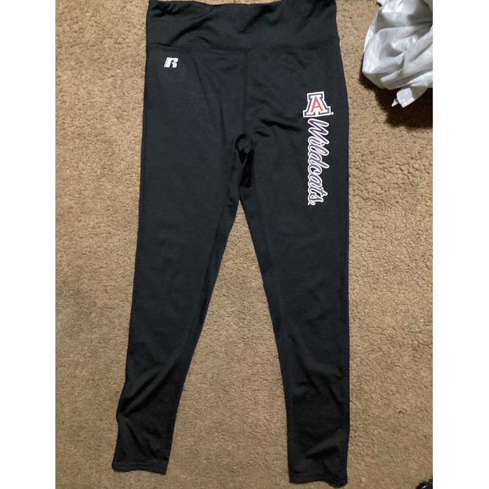 Arizona Wildcats Leggings Black Women Small S 4-6 NCAA Yoga Pant